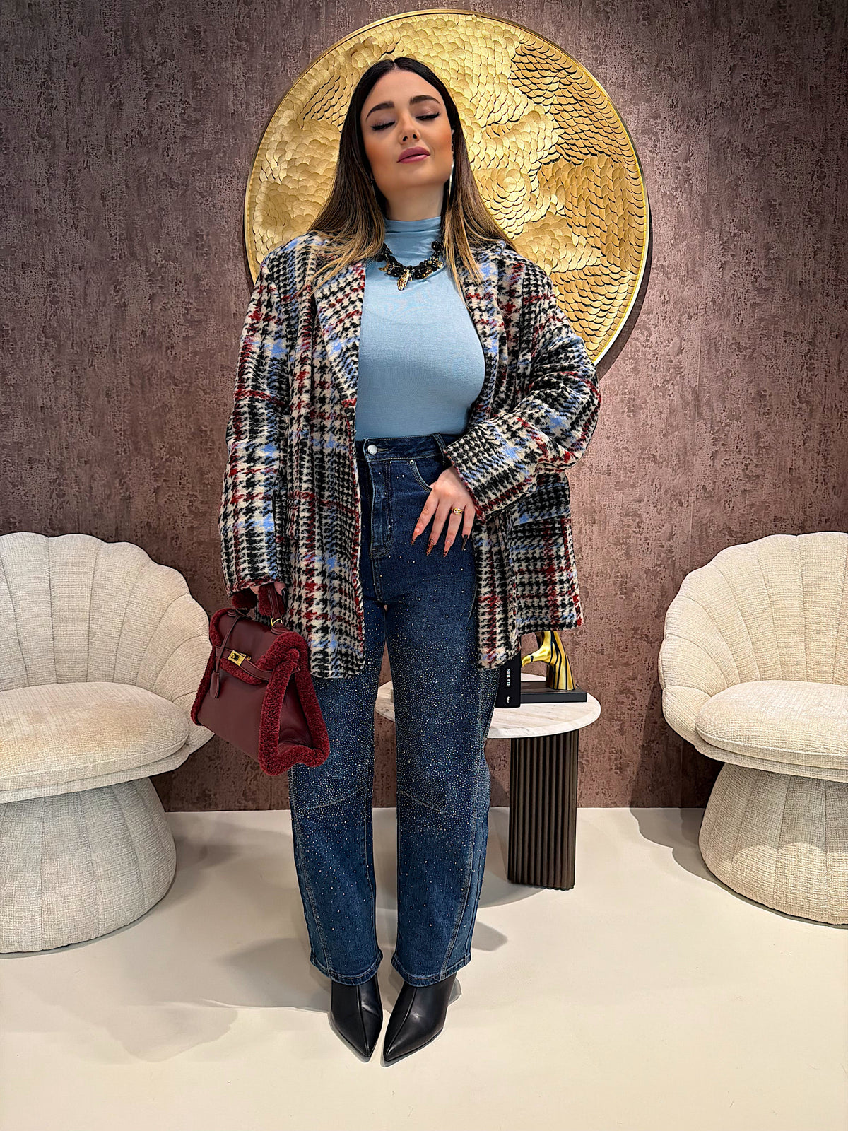 Blazer Oxford Mood