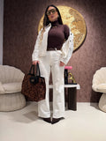 Completo Essential White Denim