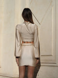 Set top e gonna beige