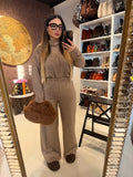 Completo comfy collo alto