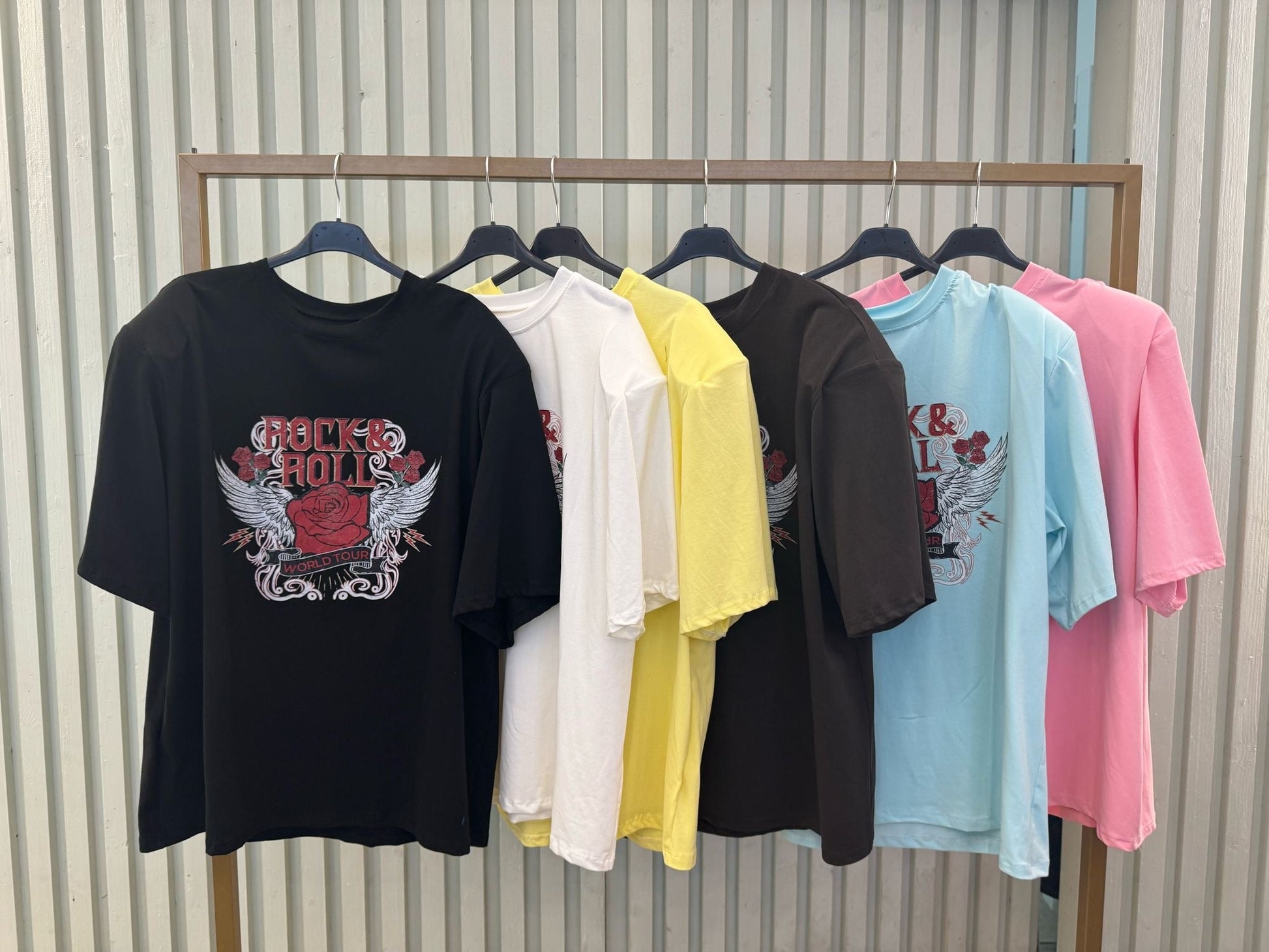 T-shirt rock & roll