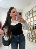 Camicetta  con pull integrato