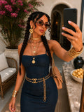Abito in jeans Zip con spacchetto Finale