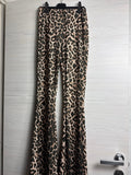 Pantalone a zampa maculato
