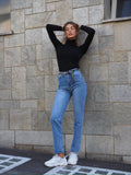 Jeans boy-friend basic