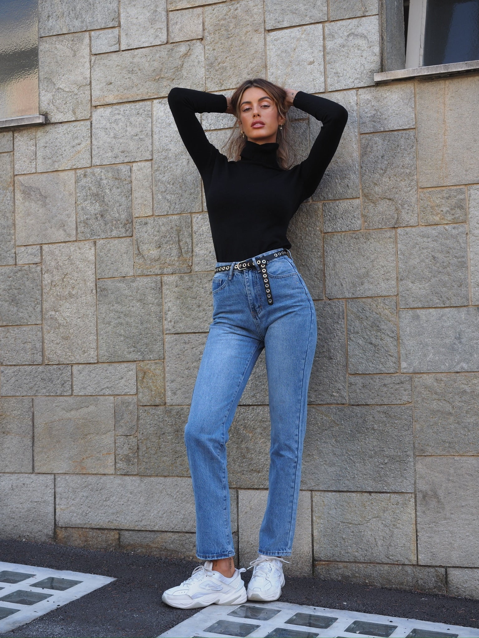 Jeans boy-friend basic