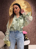 Blusa Romantic Rose