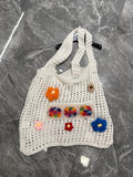 Borsa macramè vari colori
