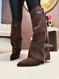 Stivale Texas Choco