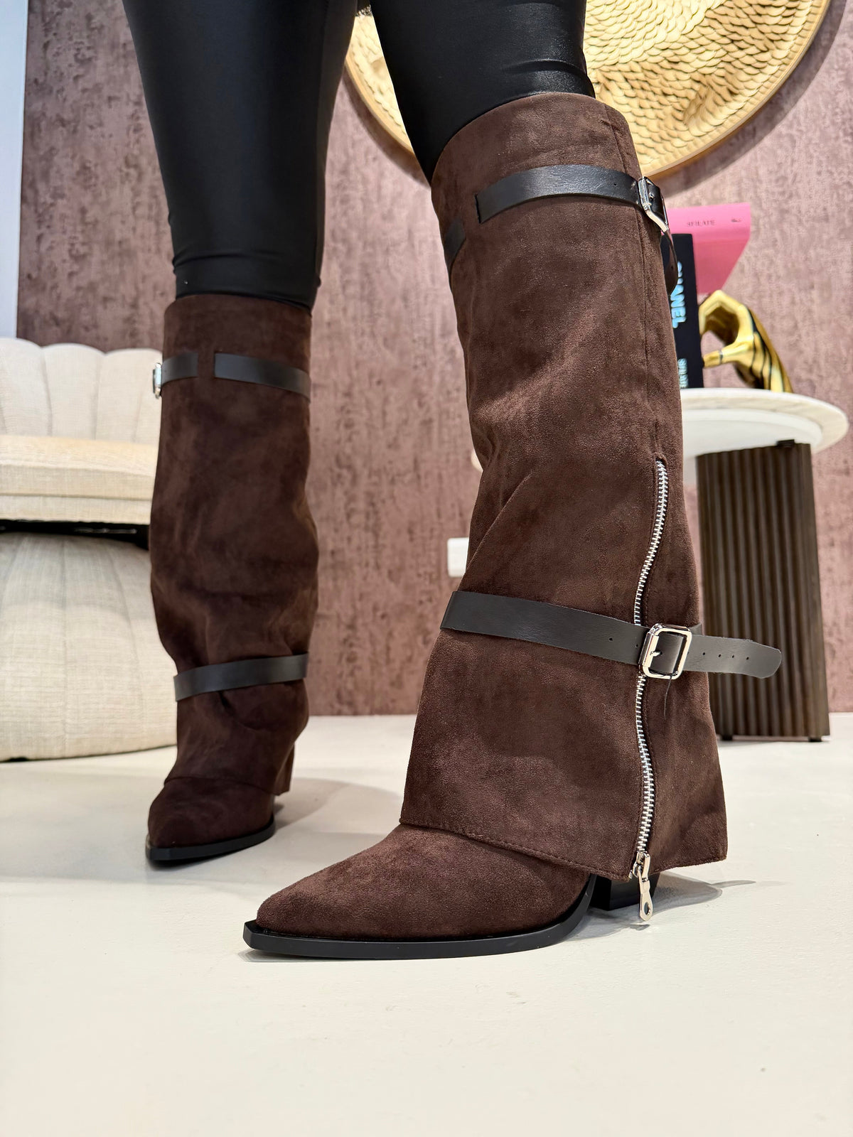 Stivale Texas Choco