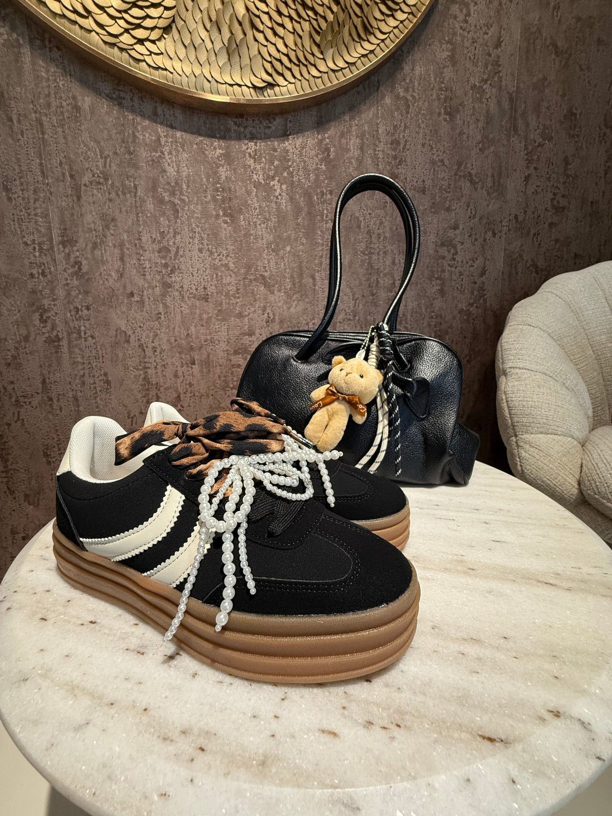 Sneakers con Suola Platform vari modelli
