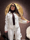 Completo Essential White Denim