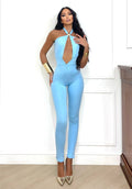 Tuta Cross Glam blue Sky