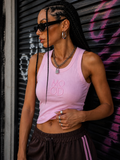 Canotta Mood Basic Rosa