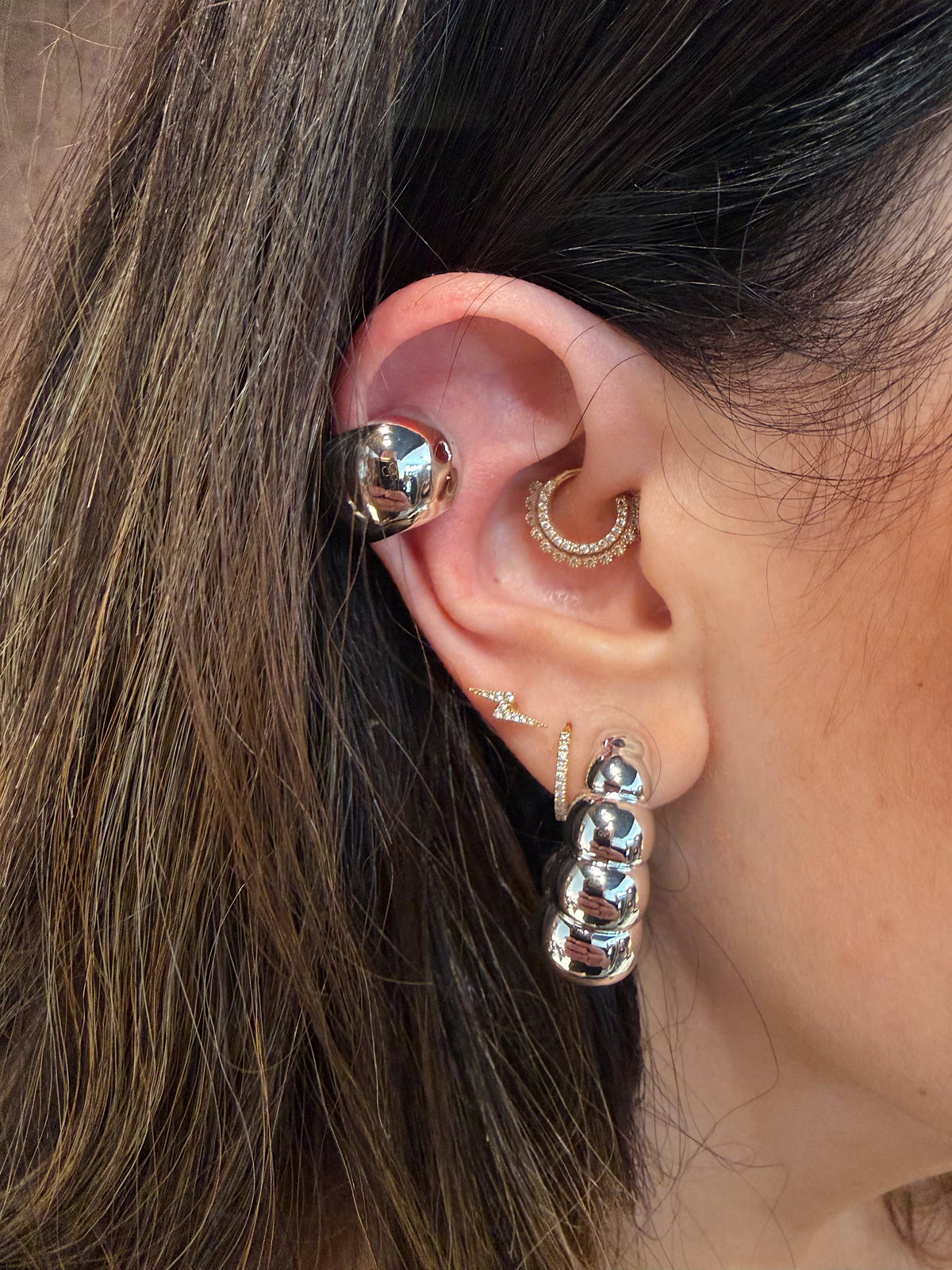 Ear cuff vari modelli