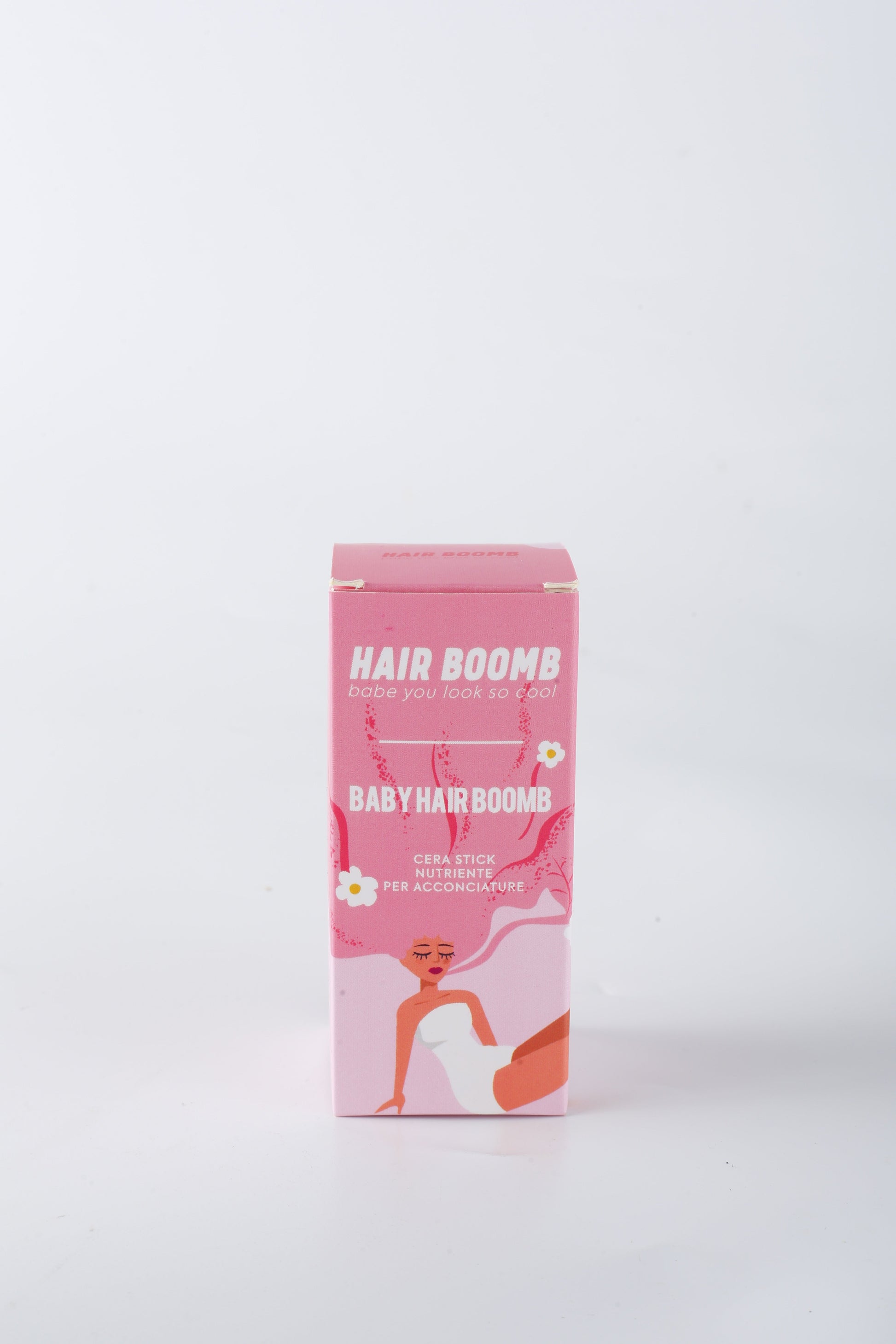 Cera Stick Baby hair per una coda perfetta + pettine in omaggio