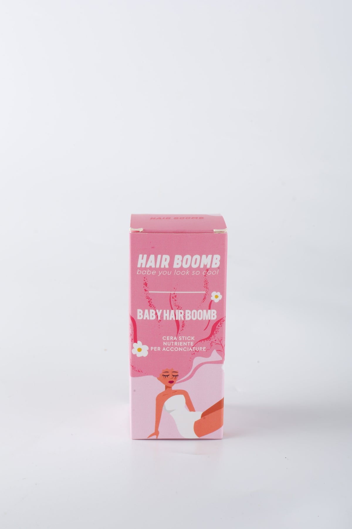 Cera Stick Baby Hair Boomb per una coda perfetta + pettine in omaggio