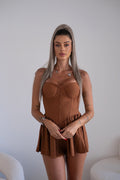 Coda liscia con Coulisse Baby Blonde