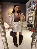 Cardigan Crochet Boho Chic