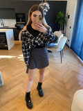Gonna pantalone con fiocco