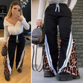Pantatuta animalier black