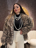 Eco pelliccia animalier
