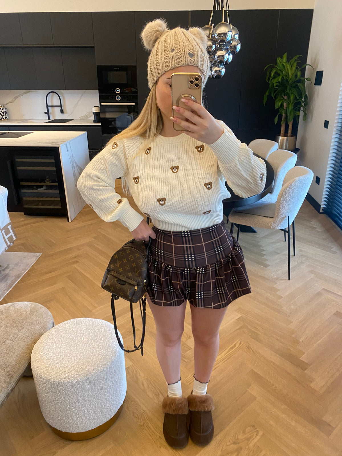 Maglione bianco Teddy