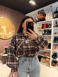 Camicia a quadri