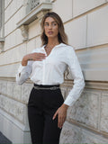 Camicia basic bianca