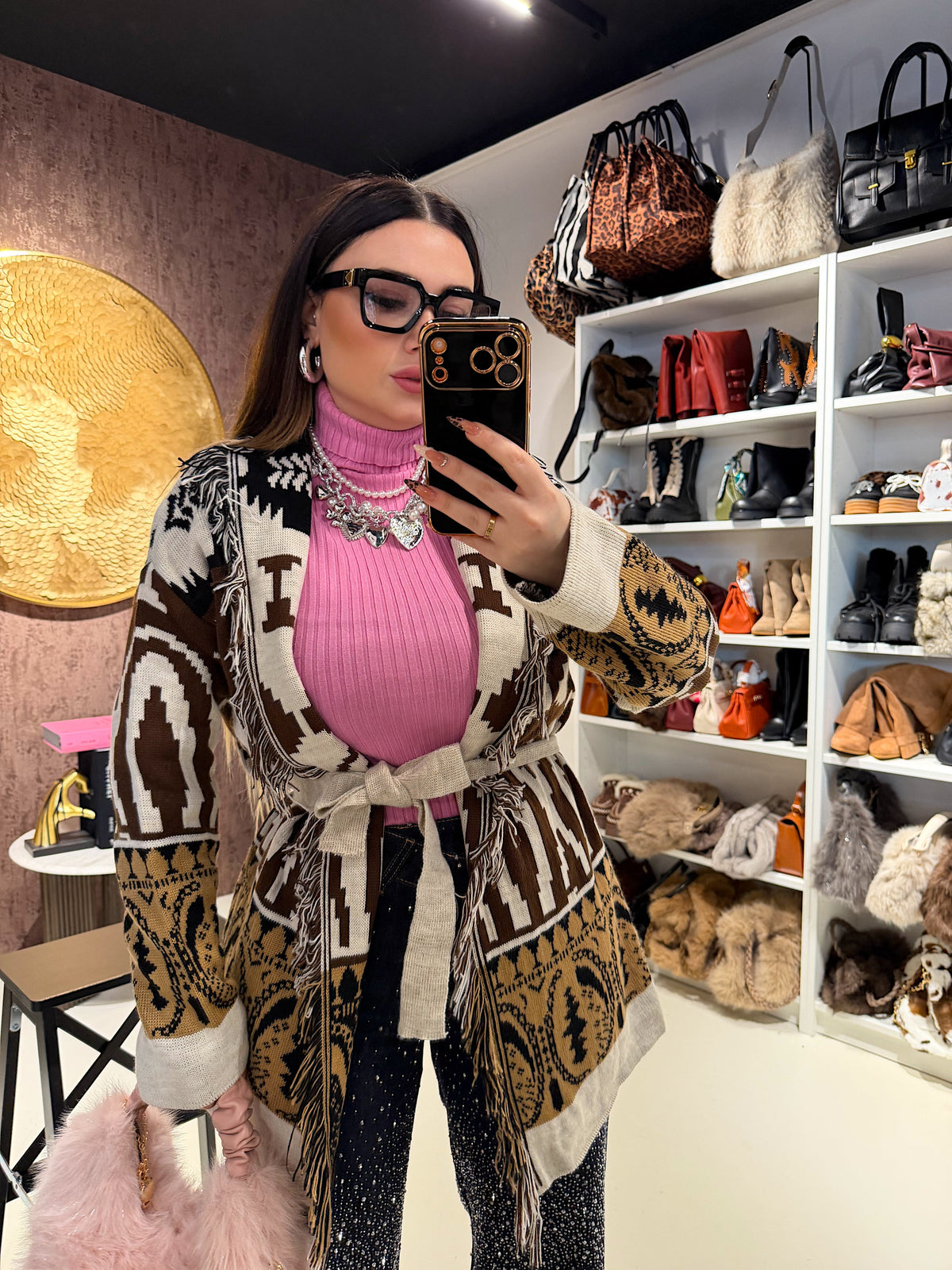 Cardigan Sierra varie fantasie