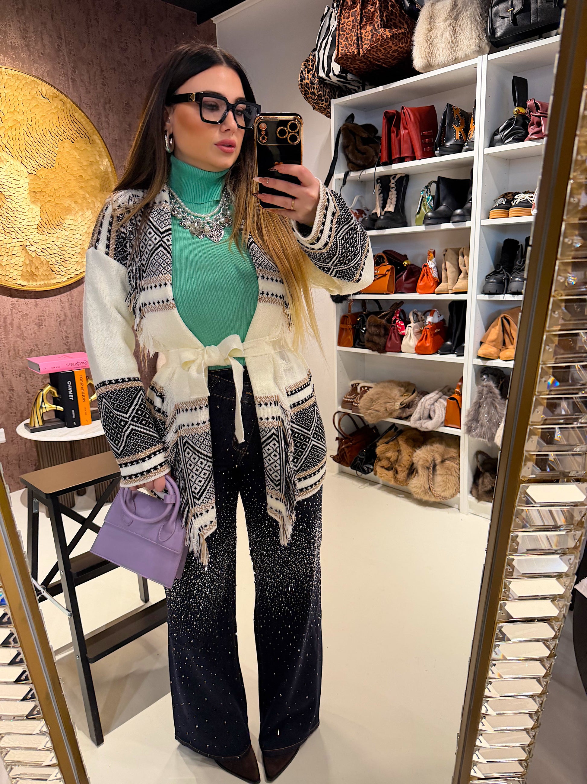Cardigan Sierra varie fantasie