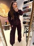 Pantalone  Denim Effect