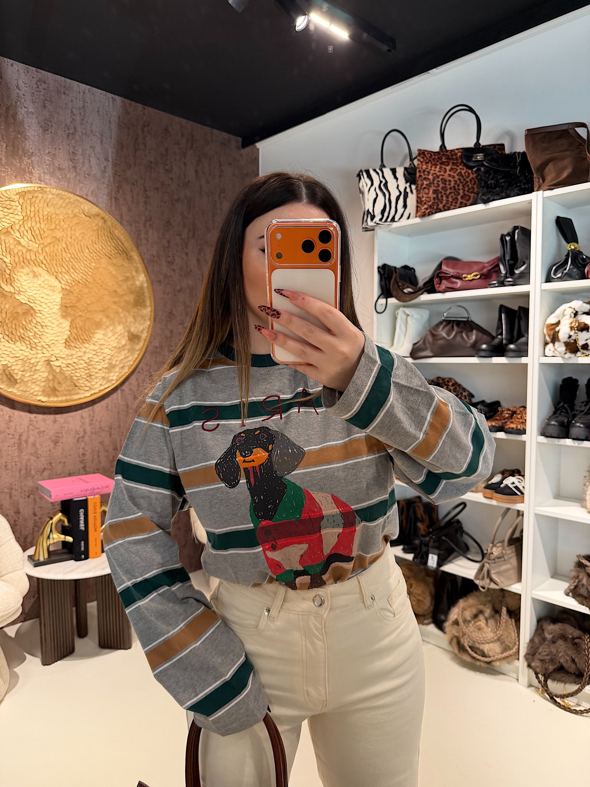 Maglia Paris Bassotto a righe