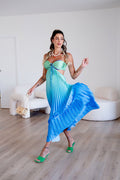 Coda #t2/27/613 effetto mosso con Laccio Biondo Degradè