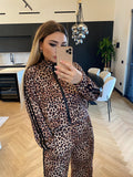 Pantalone animalier