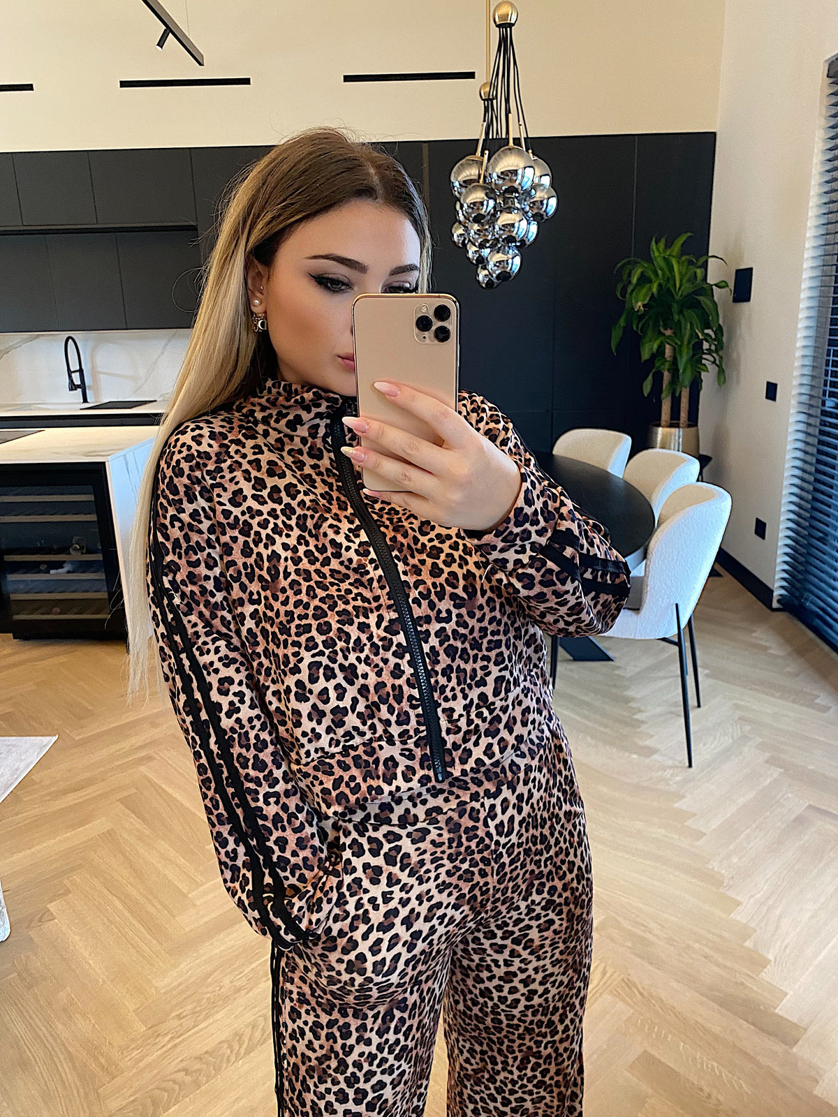 Pantalone animalier