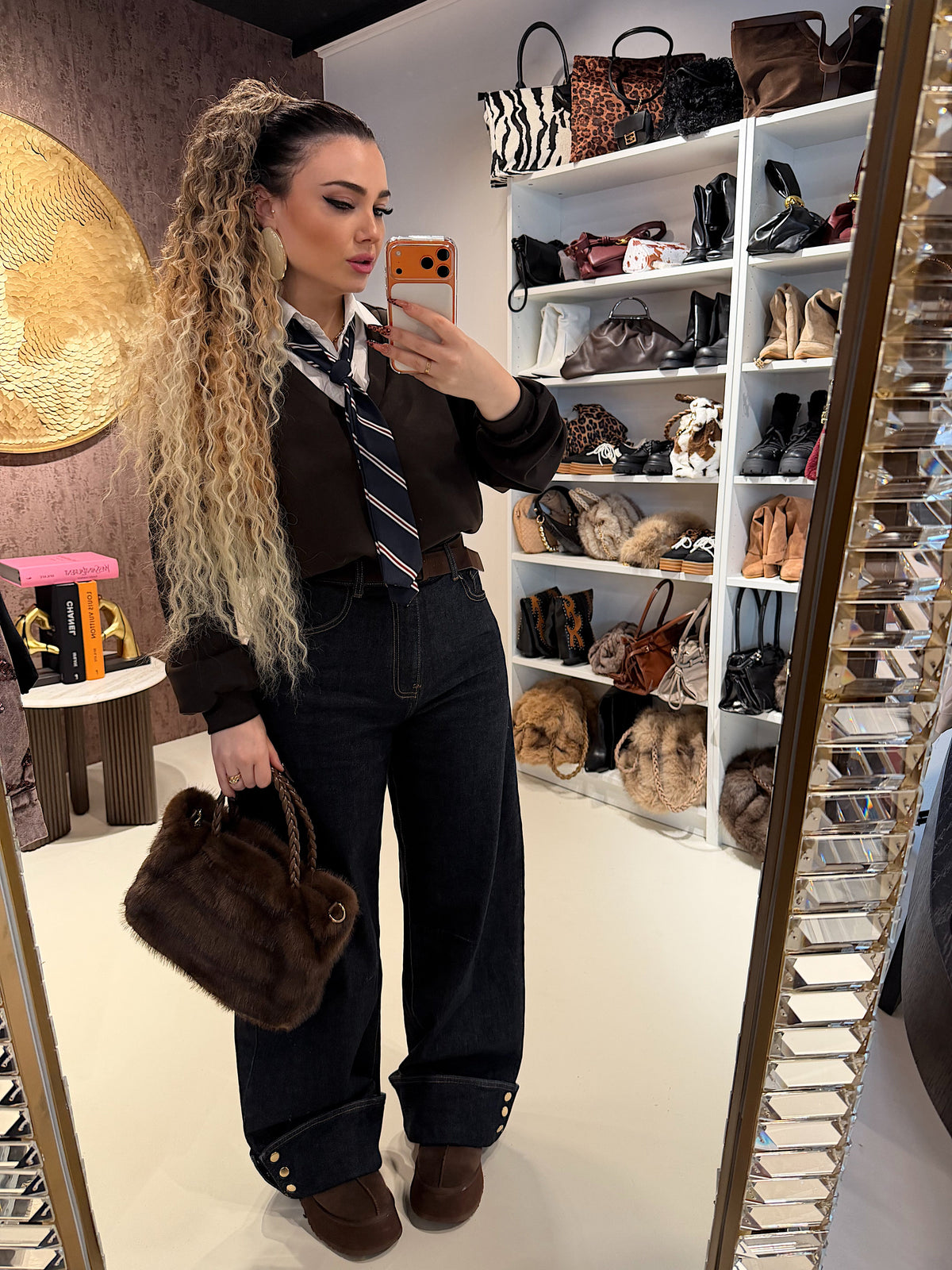 Maglioncino College Mood con camicia e cravatta