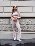 Pantalone beige