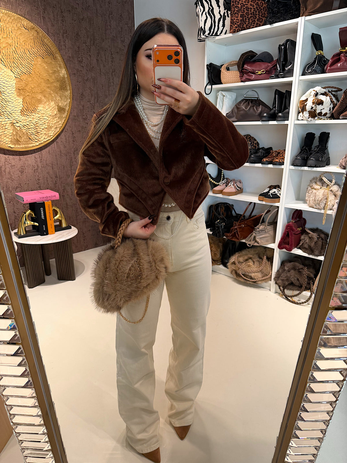 Giacca Mocha