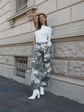 Top monospalla bianco
