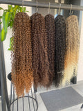 Coda Riccio afro con coulisse vari colori