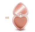 Petal & Pearl – Fard Blush a Cuore