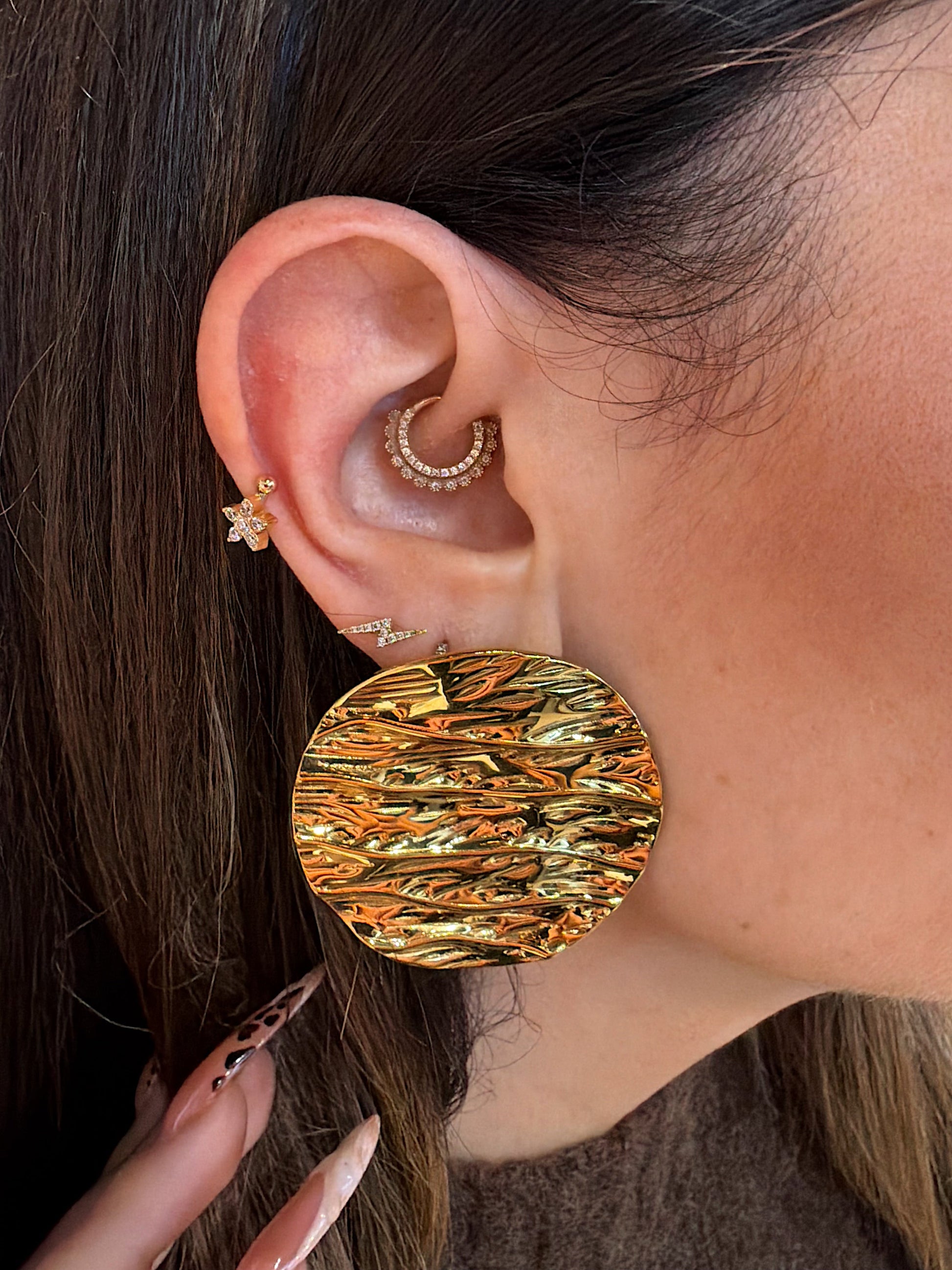 Ear cuff vari modelli