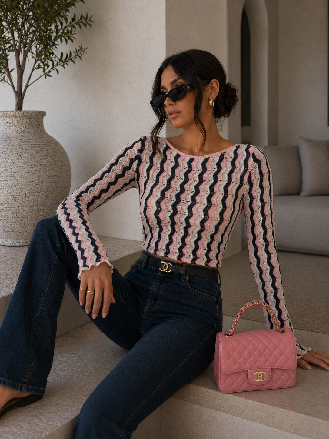 Maglia Wave Chic