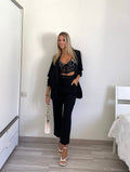 Completo giacca e pantalone nero
