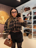 ￼Camicia autumn tessuto morbido