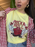 T-shirt rock & roll