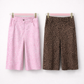 Short Leopard con elastico