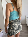 Due pezzi Cardigan e top