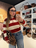 Maglione Manhattan a righe